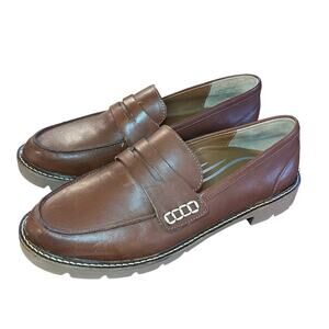 Aetrex Brown Loafers for Women